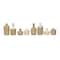 Hello Honey® Stoneware Vases with Gold Pattern Set